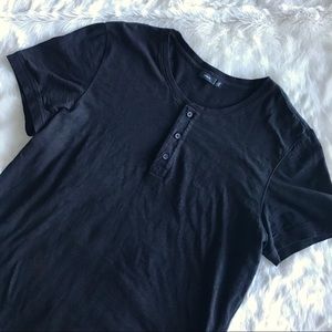 Vince Men’s Black Short Sleeve Tee